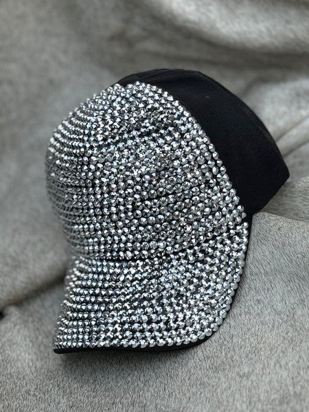 SILVER BLING HAT