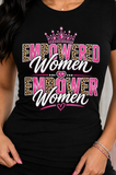 LEOPARD EMPOWERED TEE
