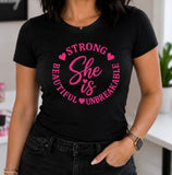 SHE IS STRONG TEE