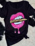 BULLET LIPS TEE