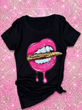 BULLET LIPS TEE