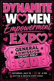 General Admission Ticket to Dynamite Women Empowerment Expo
