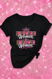 LEOPARD EMPOWERED TEE