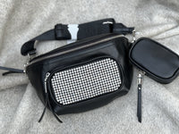 BLACK BLING BAG