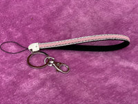 PINK WRISTLET KEYCHAIN