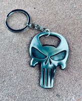 SKULL KEYCHAIN/BOTTLE OPENER