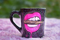 BLACK BULLET LIPS MUG