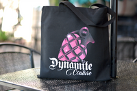 DYNAMITE TOTE BAG